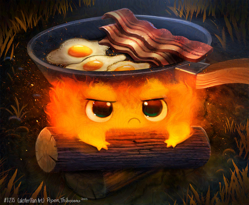 Calcifer / Персонаж